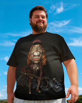AC/DC Men's Plus Size Short Sleeve T-Shirt